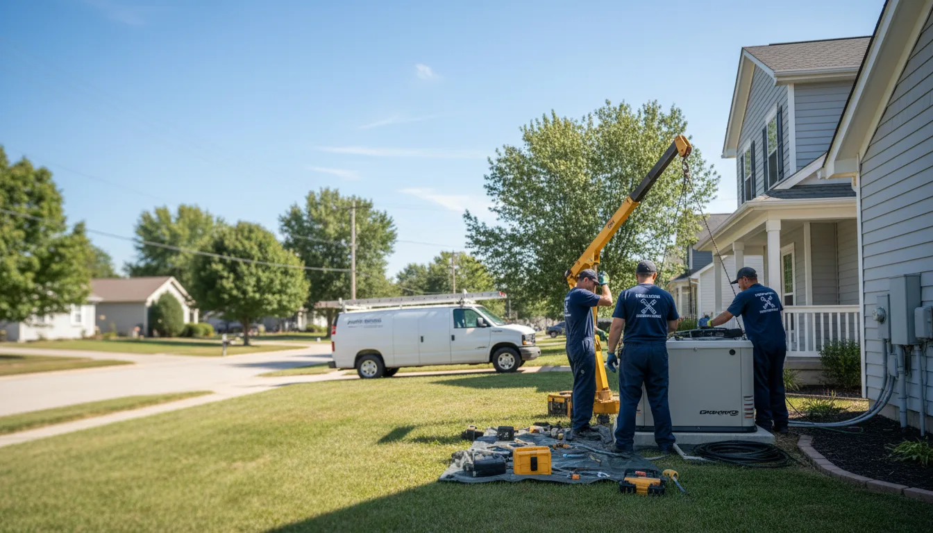 Generator Installation in Bakersfield, MO near me